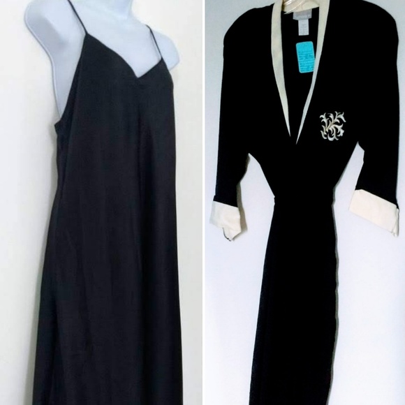 Natori 2 PC Set Gown w Wrap Robe